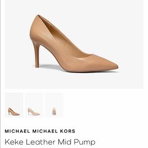 MICHAEL MICHAEL KORS
Keke Leather Mid Pump